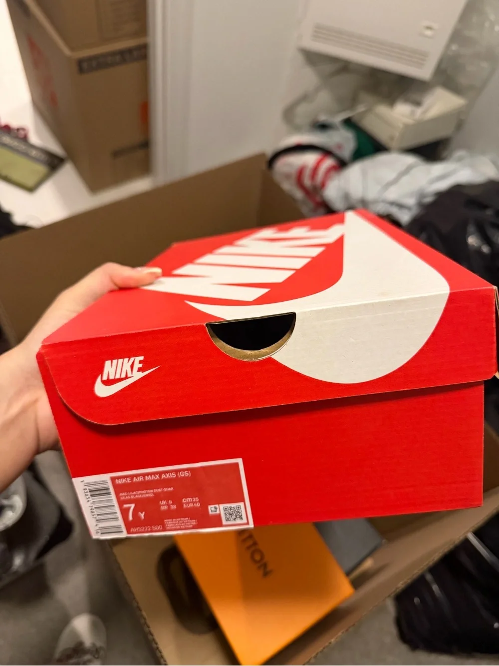 Nike Kids Black and White Low-Top Sneakers